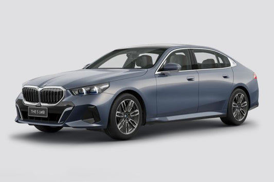Bmw 5 Series Chauffeur Driven Car on Rent - Rentux