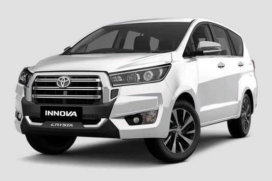 Toyota Innova Crysta (Manual Transmission) Car on Rent - Rentux