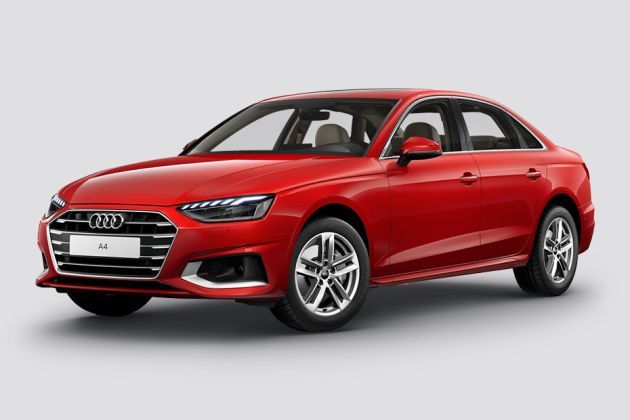 Audi A4 Car on Rent - Rentux