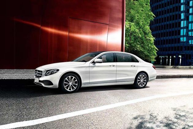Mercedes E Class E350 Car on Rent - Rentux