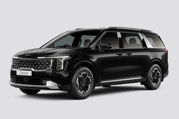 Kia Carnival (Automatic Transmission) on Rent - Rentux