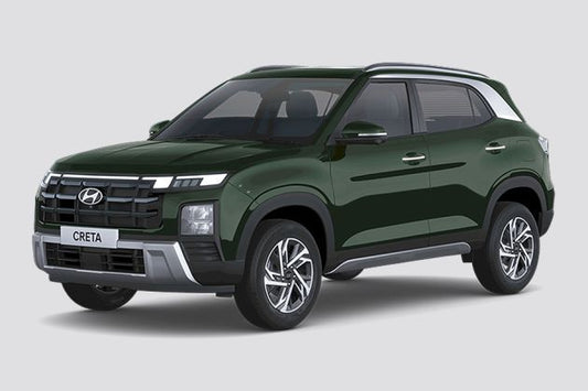 Hyundai Creta With Sunroof (Automatic Transmission) Car on Rent - Rentux