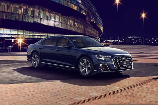 Audi A8l Car on Rent - Rentux