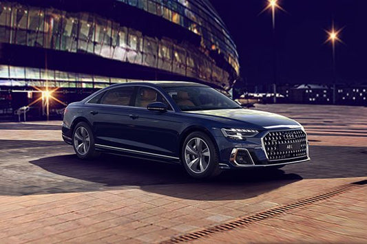 Audi A8l Car on Rent - Rentux
