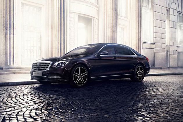 Mercedes-Benz S-Class S350 Car on Rent - Rentux