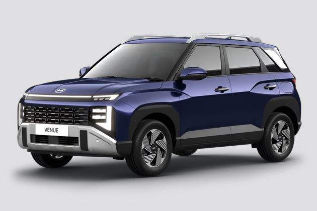 Hyundai Venue (Automatic Transmission) Car on Rent - Rentux