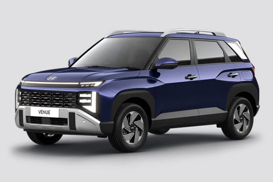 Hyundai Venue (Automatic Transmission) Car on Rent - Rentux