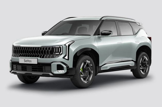 Kia Seltos (Automatic Transmission) Car on Rent - Rentux
