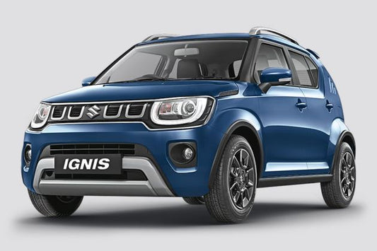 Suzuki Ignis (Manual Transmission) Car on Rent - Rentux