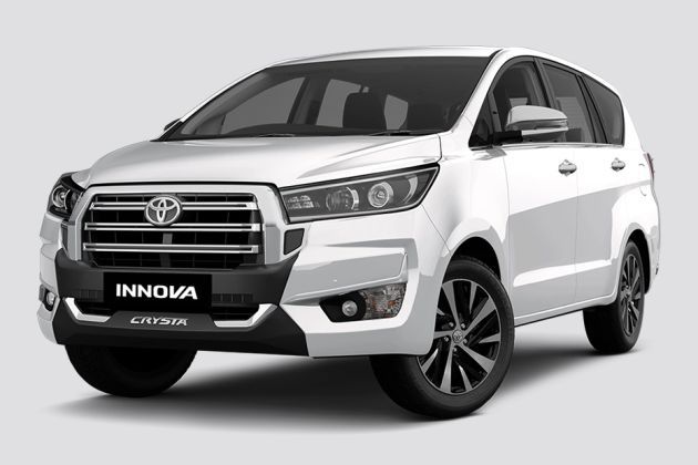 Toyota Innova Crysta (Automatic Transmission) Car on Rent - Rentux