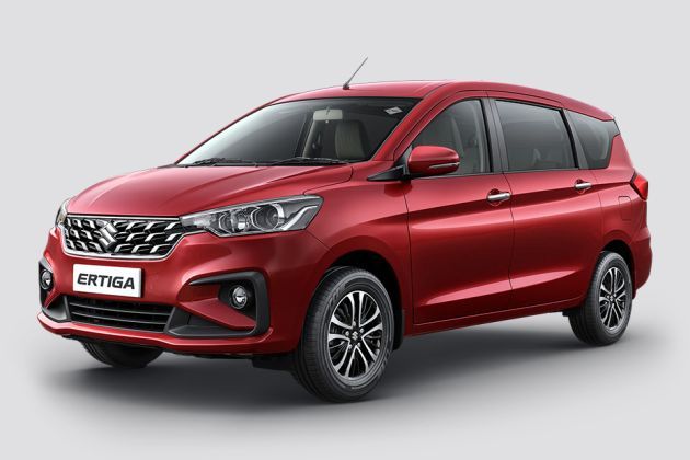 Suzuki Ertiga (Manual Transmission) Car on Rent - Rentux