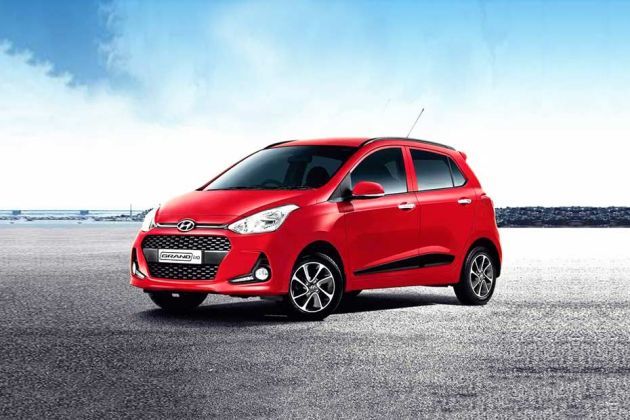 Hyundai Grand i10 (Manual Transmission) Car on Rent - Rentux