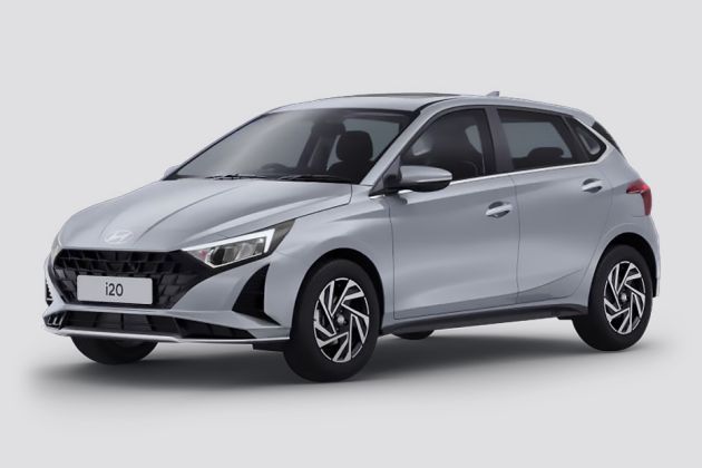 Hyundai i20 (Automatic Transmission) Car on Rent - Rentux