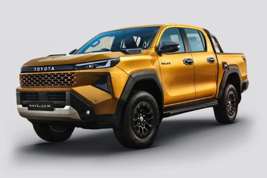 Toyota Hilux 4x4 (Automatic Transmission) Car on Rent - Rentux