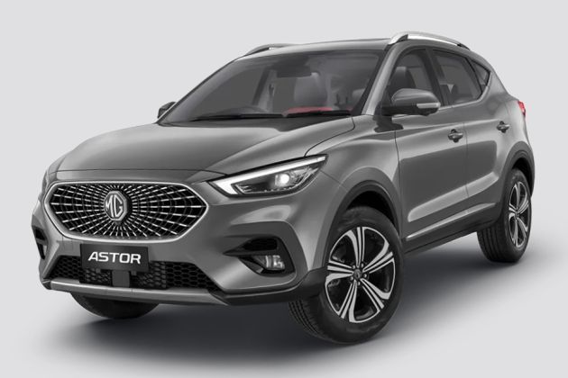 MG Astor with Sunroof (Automatic Transmission) Car on Rent - Rentux