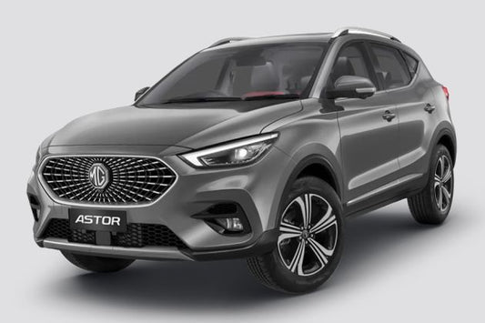 MG Astor with Sunroof (Automatic Transmission) Car on Rent - Rentux