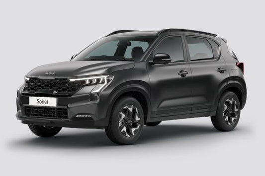 Kia Sonet (Automatic Transmission) Car on Rent - Rentux