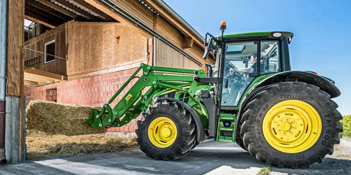 Loaders Construction Equipment on Rent - Rentux