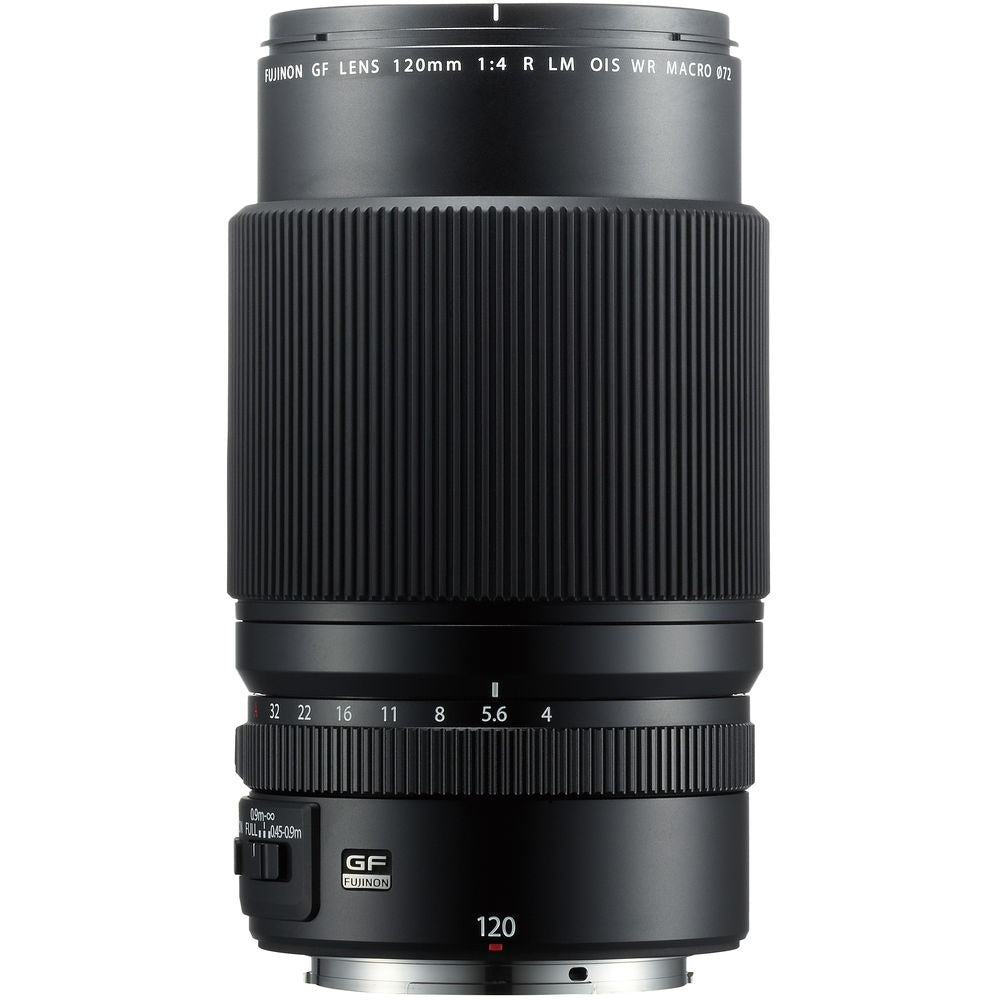Fujinon GF 120mm f/4 Macro R LM OIS WR Lens on Rent
