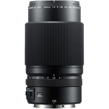 Fujinon GF 120mm f/4 Macro R LM OIS WR Lens on Rent