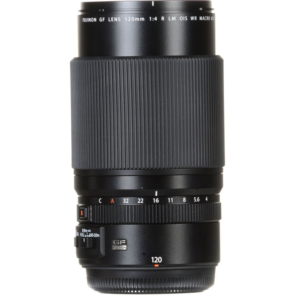 Fujinon GF 120mm f/4 Macro R LM OIS WR Lens on Rent