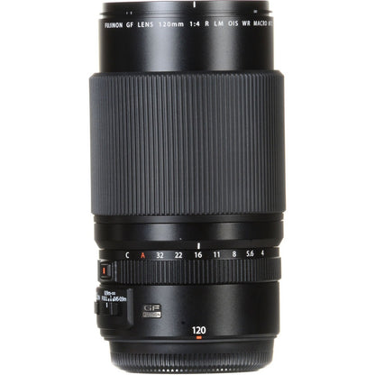 Fujinon GF 120mm f/4 Macro R LM OIS WR Lens on Rent