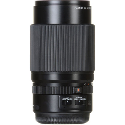 Fujinon GF 120mm f/4 Macro R LM OIS WR Lens on Rent