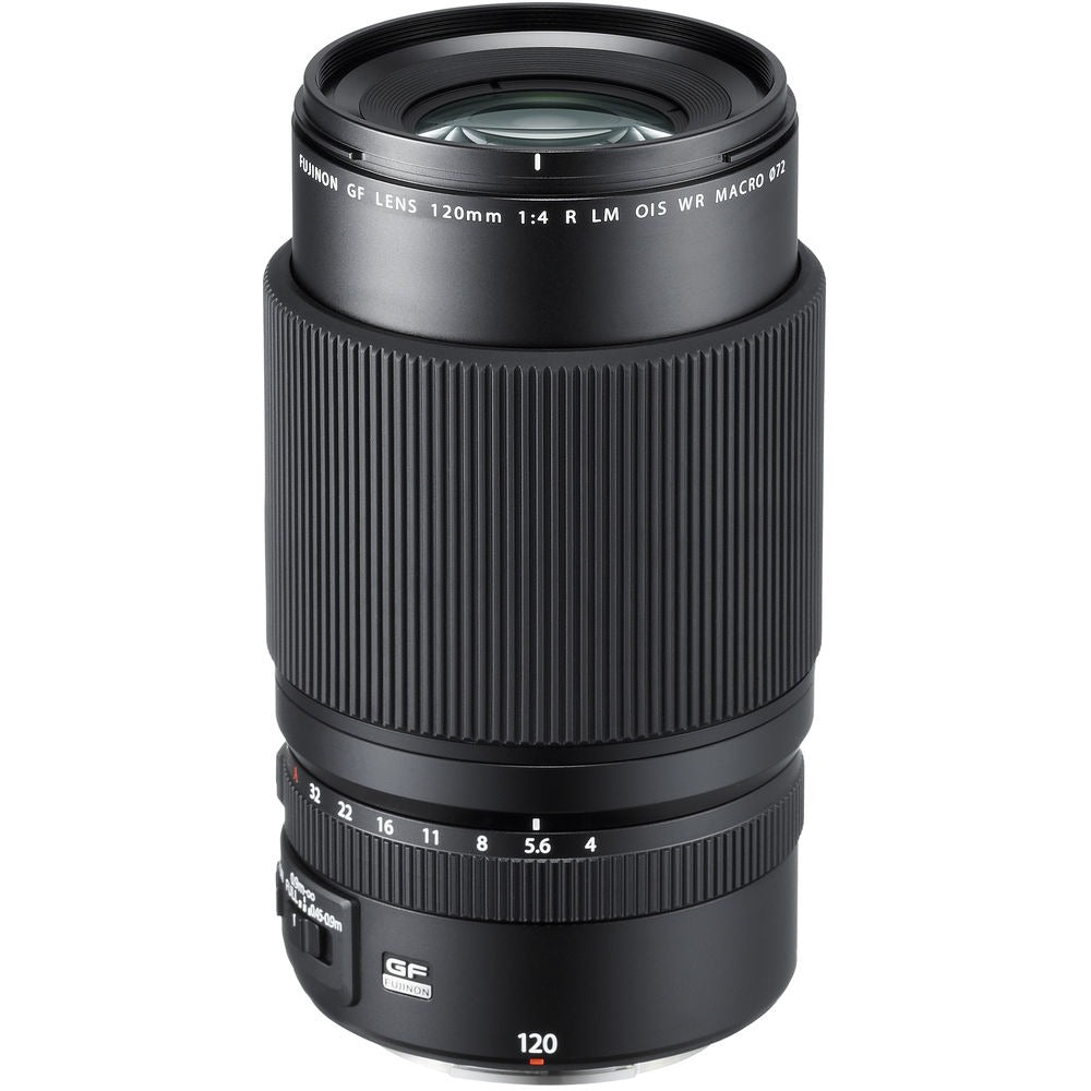 Fujinon GF 120mm f/4 Macro R LM OIS WR Lens on Rent