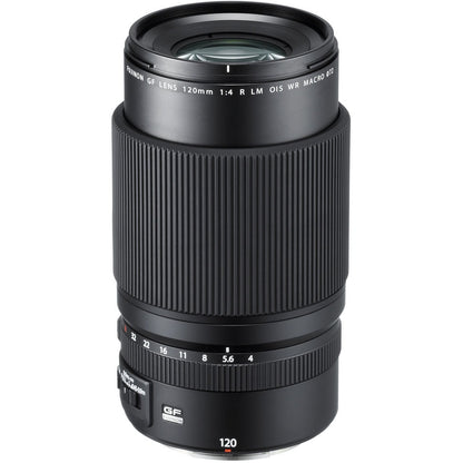 Fujinon GF 120mm f/4 Macro R LM OIS WR Lens on Rent