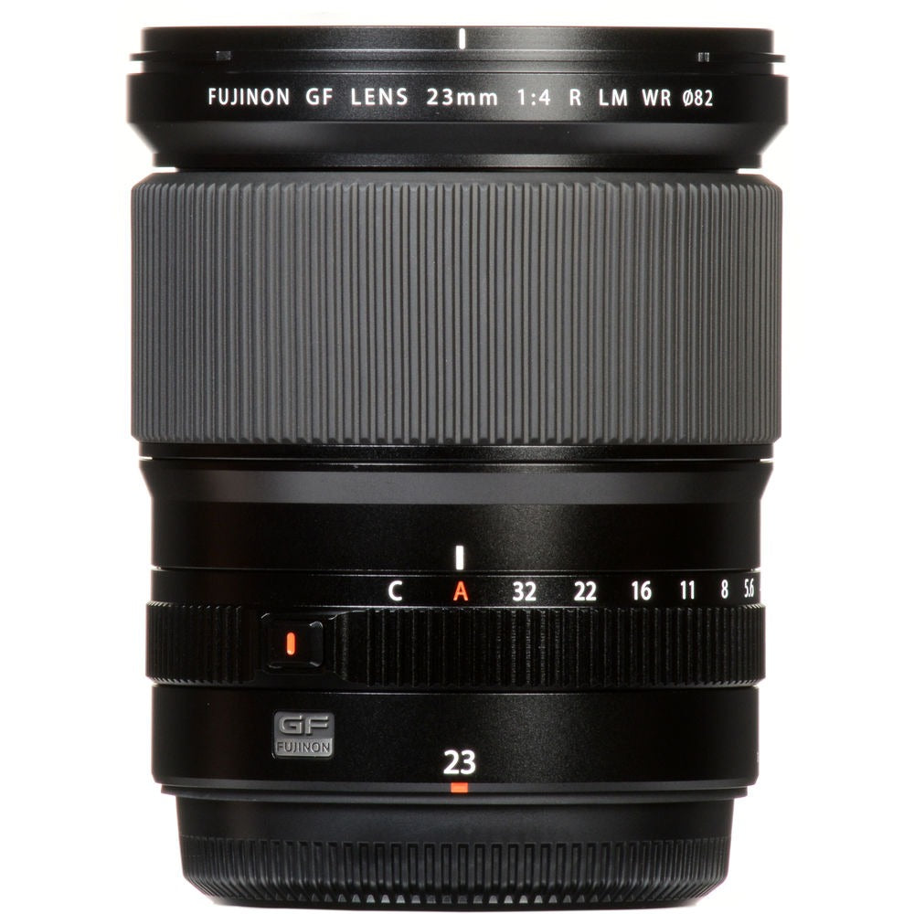 Fujinon GF 23mm f/4 R LM WR Lens on Rent