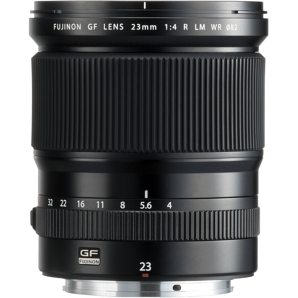 Fujinon GF 23mm f/4 R LM WR Lens on Rent