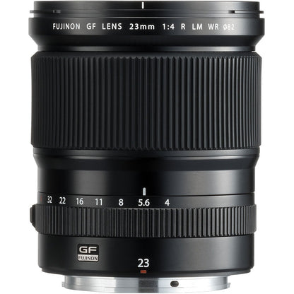 Fujinon GF 23mm f/4 R LM WR Lens on Rent