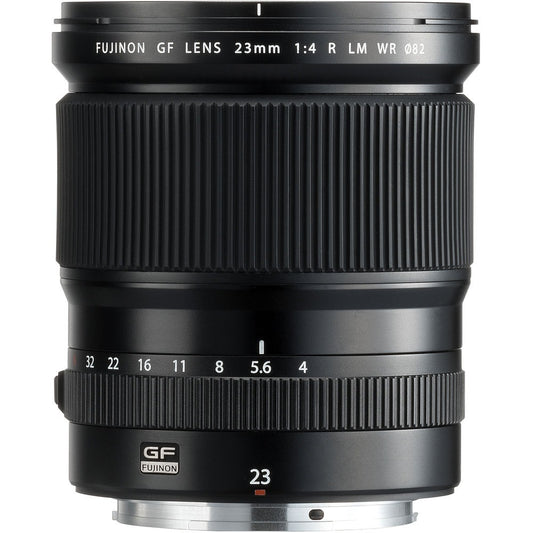 Fujinon GF 23mm f/4 R LM WR Lens on Rent