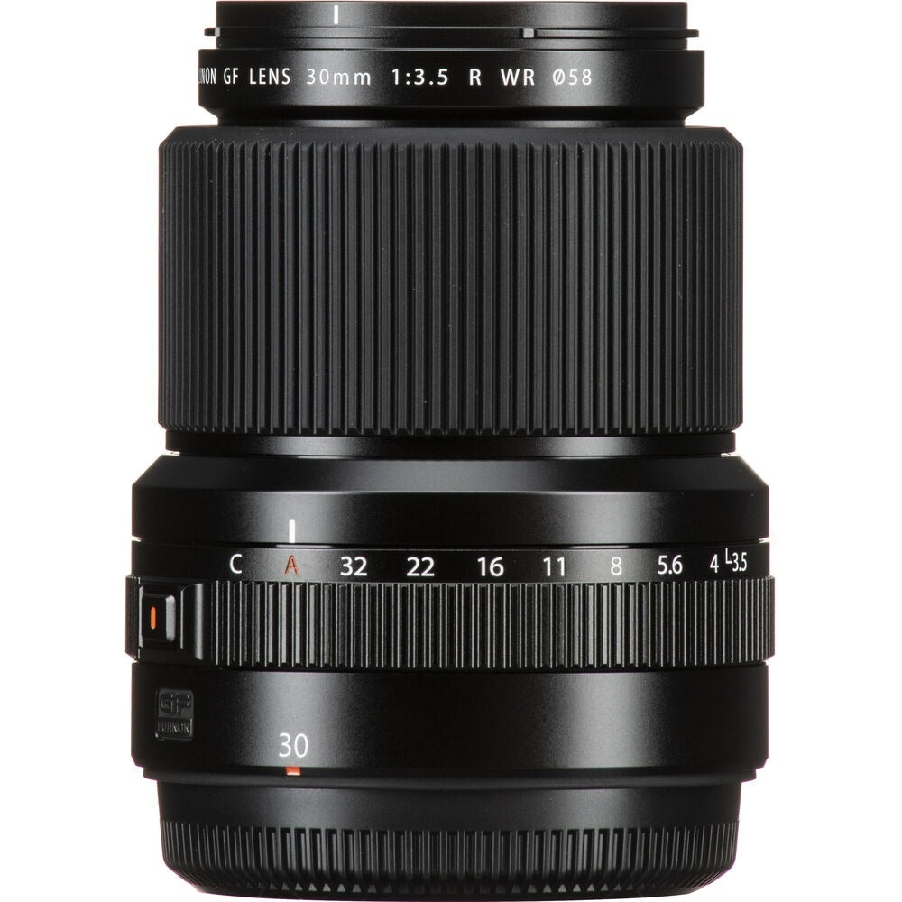 Fujinon GF 30mm f/3.5R WR Lens on Rent