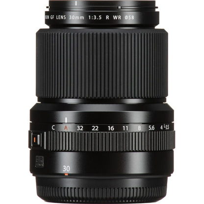 Fujinon GF 30mm f/3.5R WR Lens on Rent