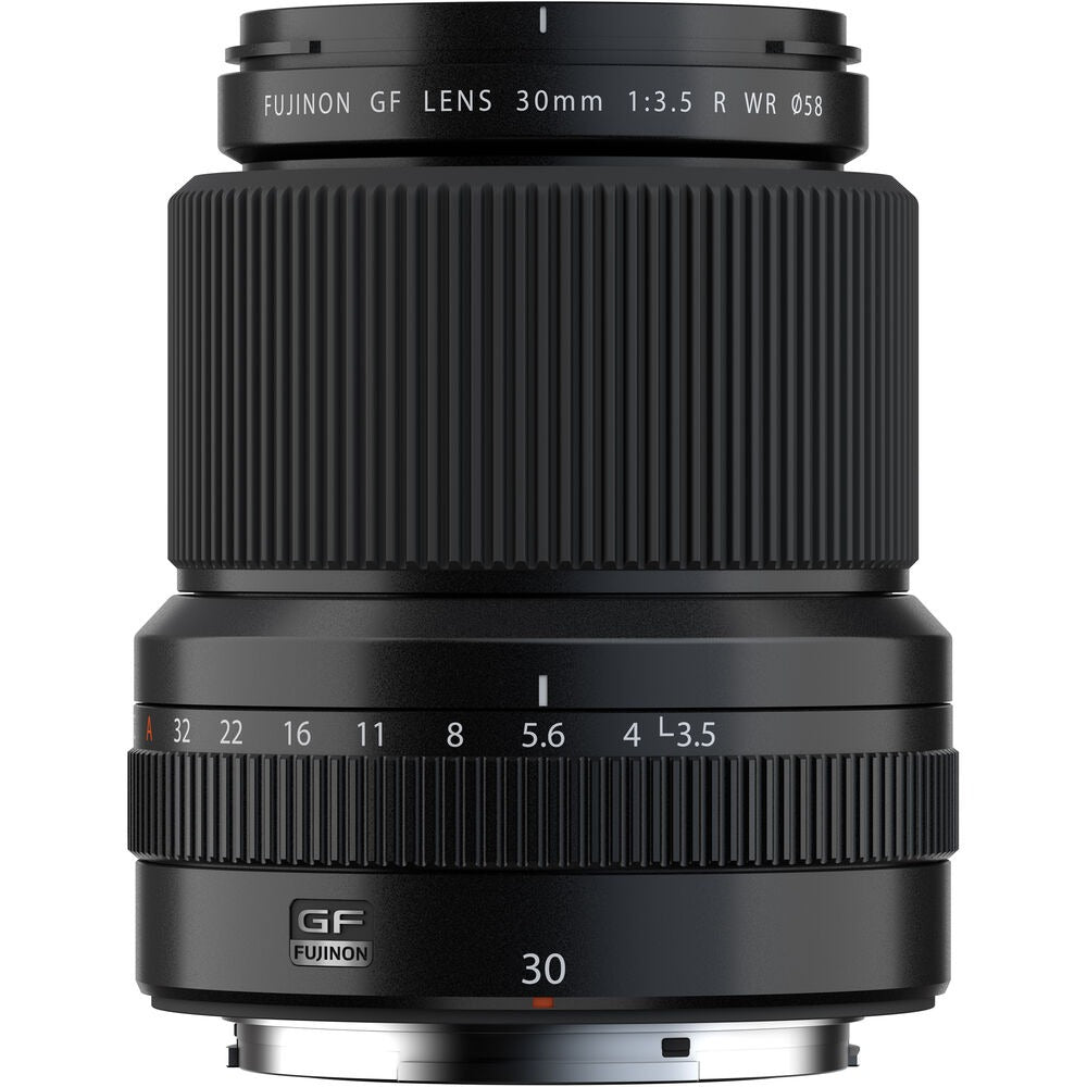 Fujinon GF 30mm f/3.5R WR Lens on Rent