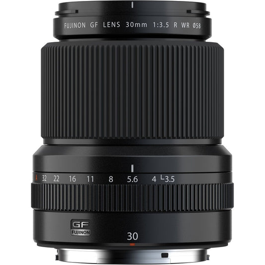 Fujinon GF 30mm f/3.5R WR Lens on Rent