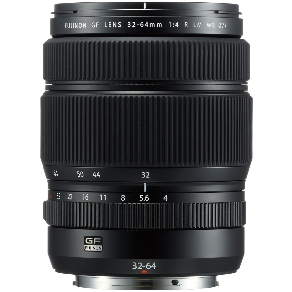 Fujinon GF 32-64mm f/4 R LM WR Lens on Rent