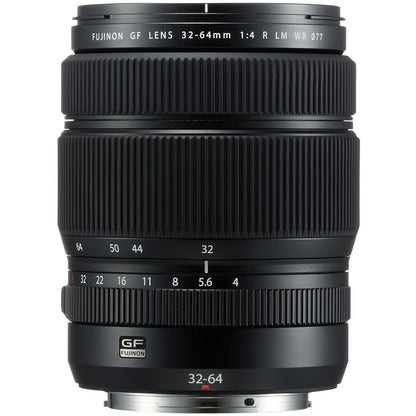 Fujinon GF 32-64mm f/4 R LM WR Lens on Rent