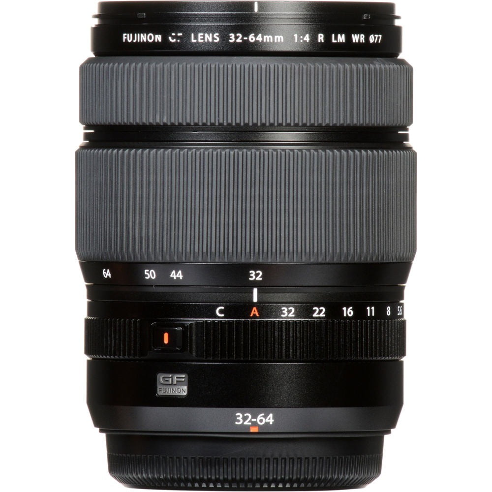 Fujinon GF 32-64mm f/4 R LM WR Lens on Rent