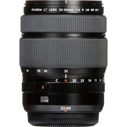 Fujinon GF 32-64mm f/4 R LM WR Lens on Rent