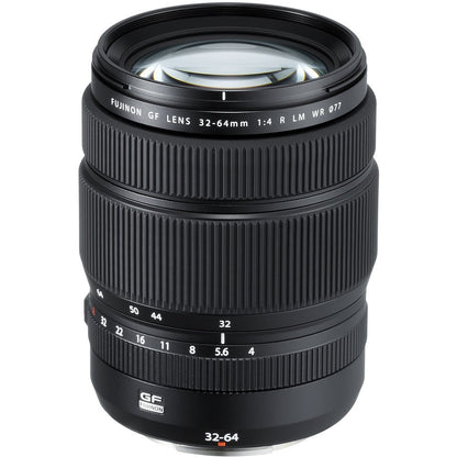 Fujinon GF 32-64mm f/4 R LM WR Lens on Rent