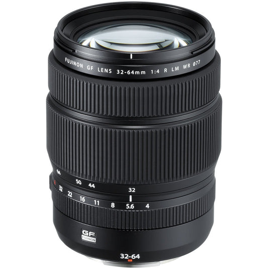 Fujinon GF 32-64mm f/4 R LM WR Lens on Rent