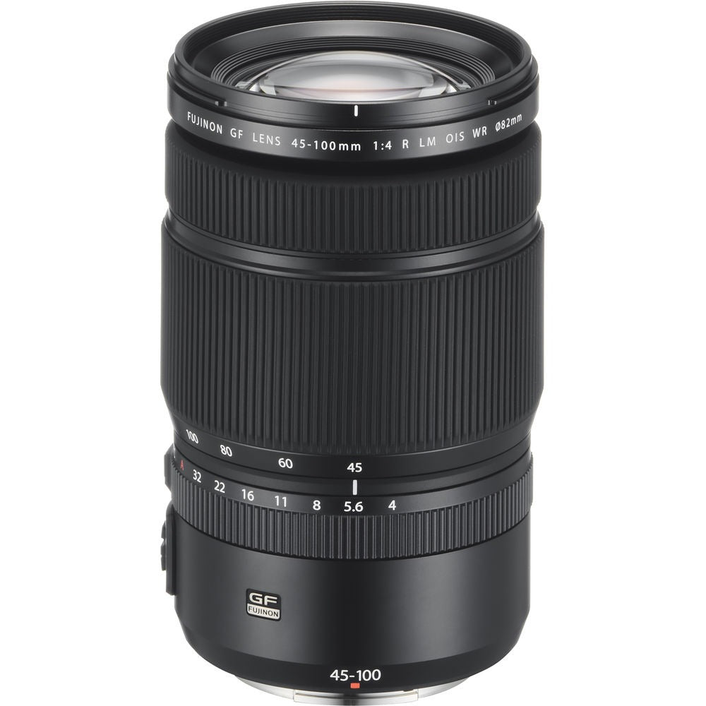 Fujinon GF 45-100mm f/4 R LM OIS WR Lens on Rent