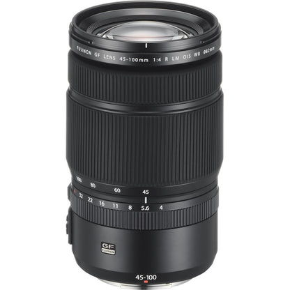 Fujinon GF 45-100mm f/4 R LM OIS WR Lens on Rent