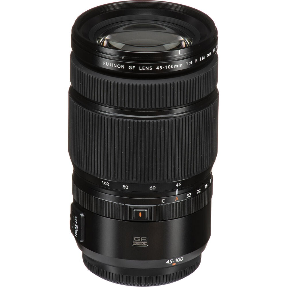 Fujinon GF 45-100mm f/4 R LM OIS WR Lens on Rent