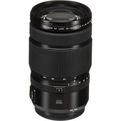 Fujinon GF 45-100mm f/4 R LM OIS WR Lens on Rent