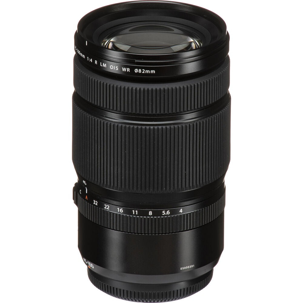 Fujinon GF 45-100mm f/4 R LM OIS WR Lens on Rent