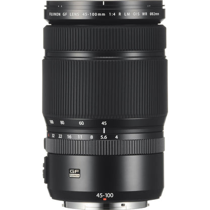 Fujinon GF 45-100mm f/4 R LM OIS WR Lens on Rent
