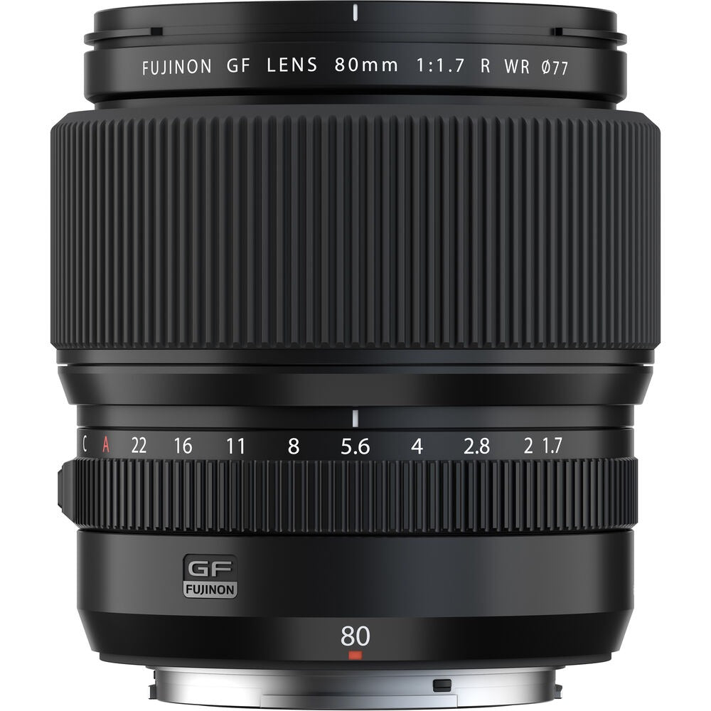 Fujinon GF 80mm f/1.7 R WR Lens on Rent